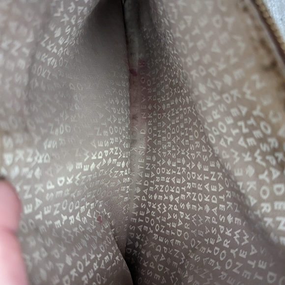 Kate Spade 3 pocket crossbody purse - Picture 7 of 8